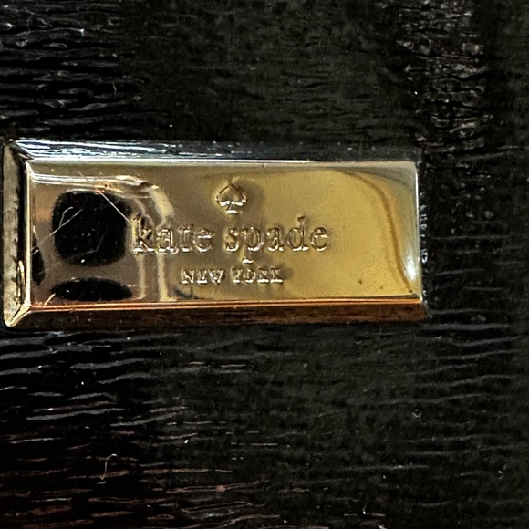 Kate Spade Carli Bixby Patent Bowler Doctor Crossbody Top Handle Bag Purse - Picture 4 of 8